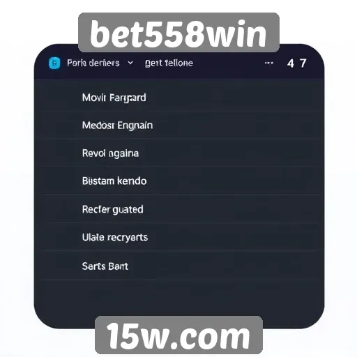 Métodos de pagamento aceitos no bet558win