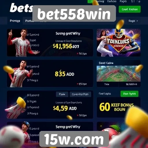 Promoções e bônus disponíveis na plataforma bet558win